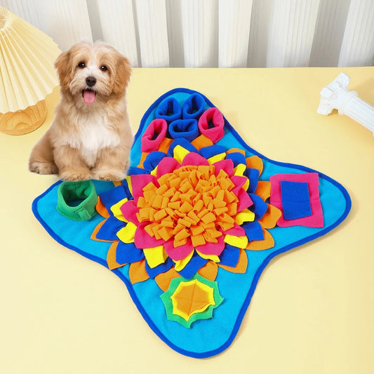 PawCalm Snuffle Mat — Anxiety Relief & Foraging Enrichment for Dogs