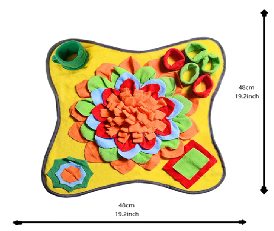 PawCalm Snuffle Mat — Anxiety Relief & Foraging Enrichment for Dogs