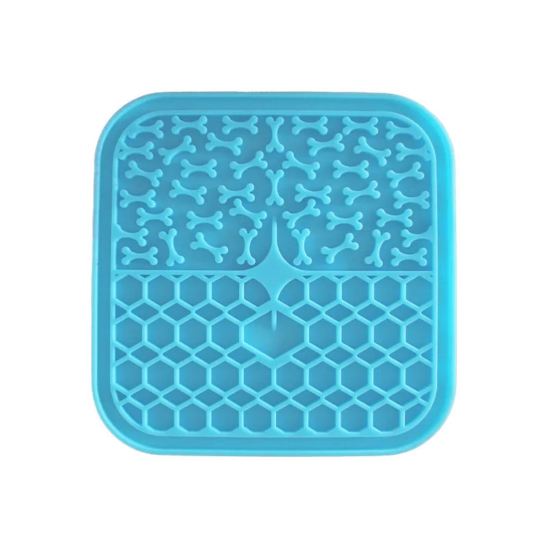 PawCalm Lick Mat — Anxiety Relief & Slow Feeding for Dogs & Cats