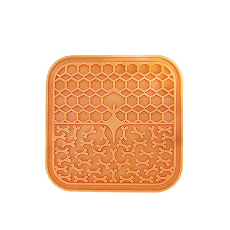 PawCalm Lick Mat — Anxiety Relief & Slow Feeding for Dogs & Cats