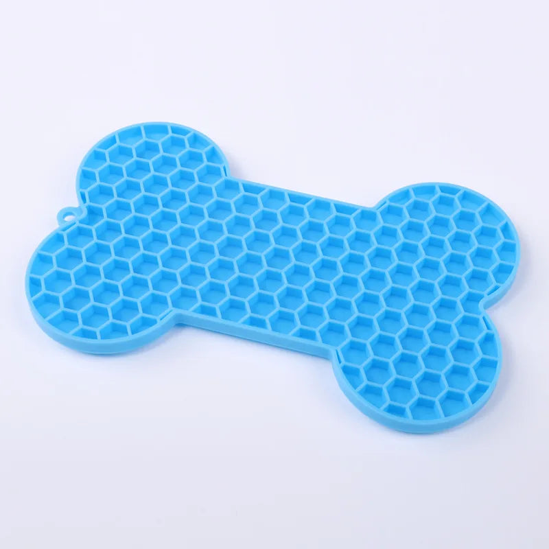 PawCalm Lick Mat — Anxiety Relief & Slow Feeding for Dogs & Cats