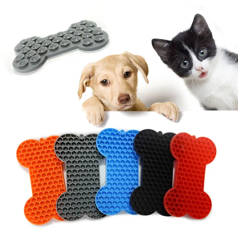 PawCalm Lick Mat — Anxiety Relief & Slow Feeding for Dogs & Cats