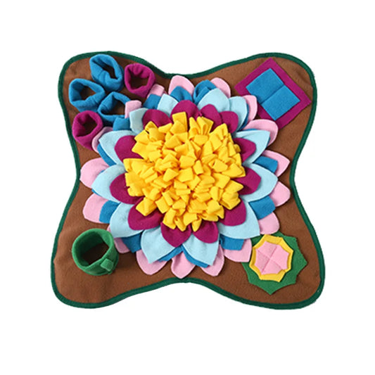 PawCalm Snuffle Mat — Anxiety Relief & Foraging Enrichment for Dogs