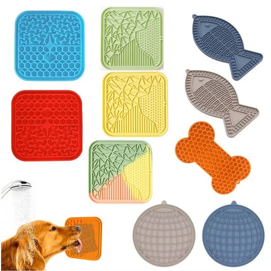 PawCalm Lick Mat — Anxiety Relief & Slow Feeding for Dogs & Cats