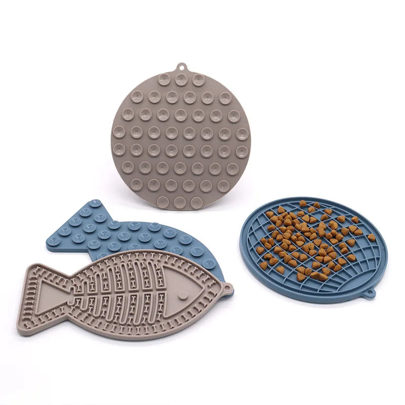 PawCalm Lick Mat — Anxiety Relief & Slow Feeding for Dogs & Cats