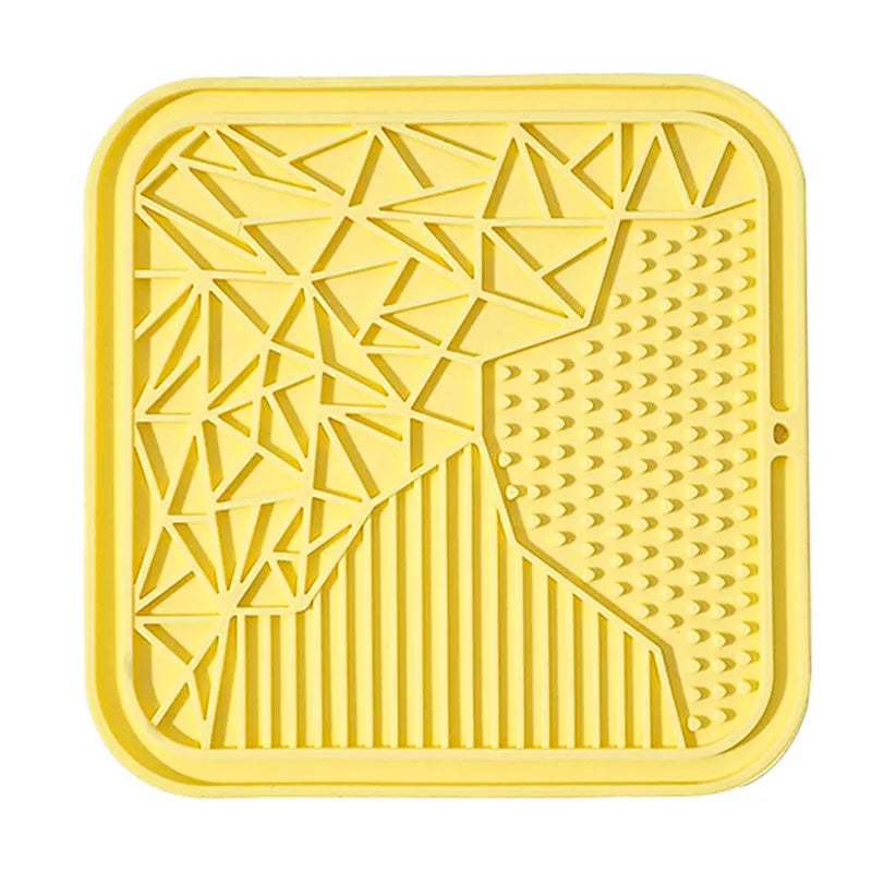 PawCalm Lick Mat — Anxiety Relief & Slow Feeding for Dogs & Cats