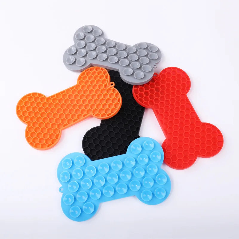 PawCalm Lick Mat — Anxiety Relief & Slow Feeding for Dogs & Cats