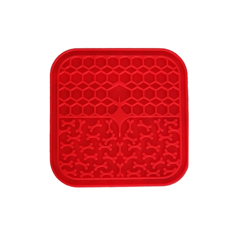 PawCalm Lick Mat — Anxiety Relief & Slow Feeding for Dogs & Cats
