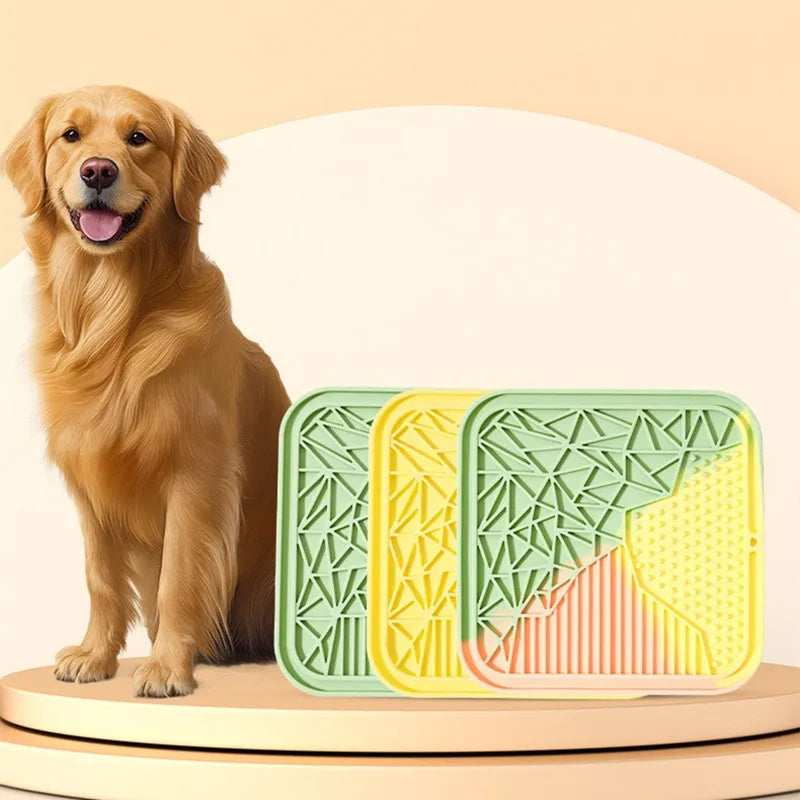 PawCalm Lick Mat — Anxiety Relief & Slow Feeding for Dogs & Cats