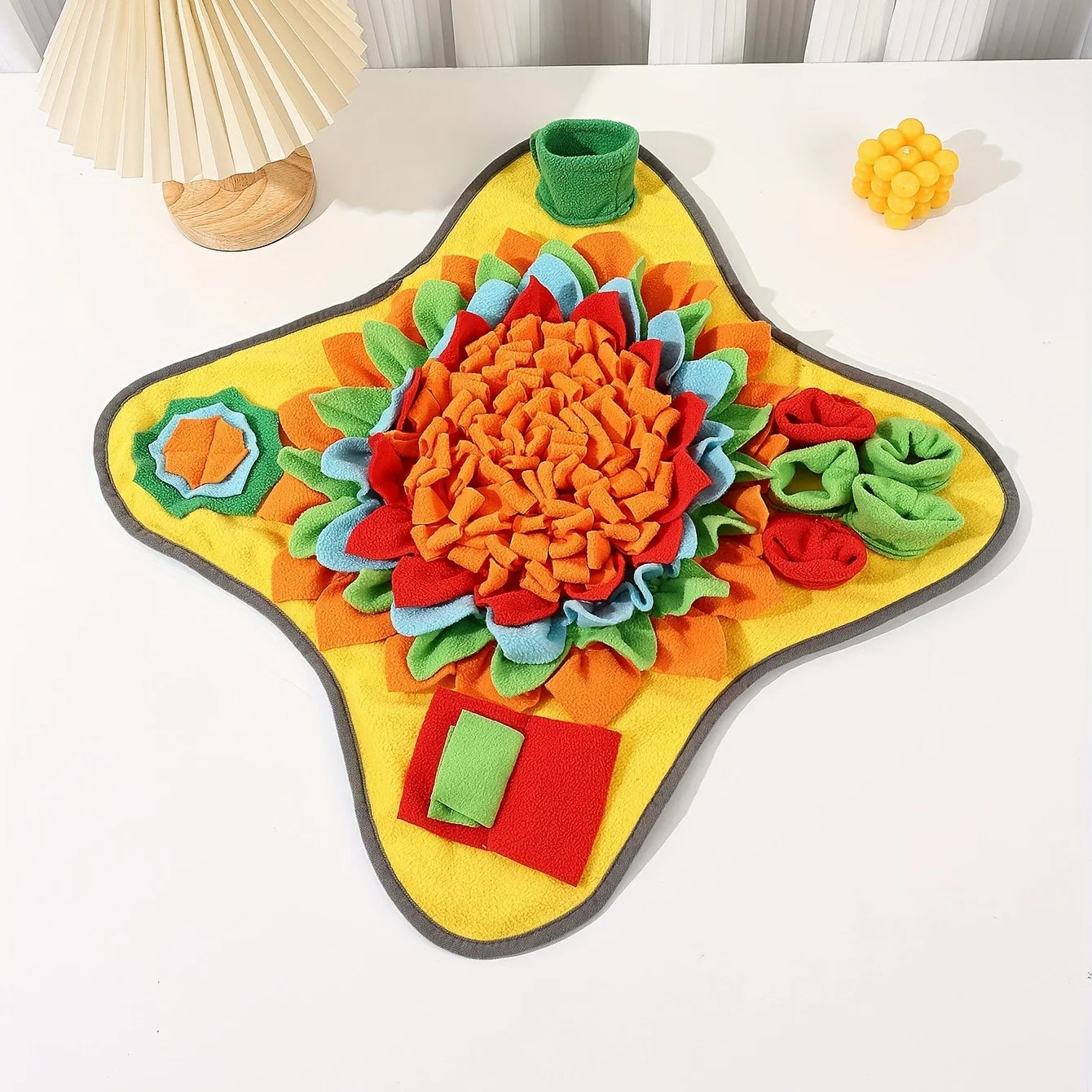 PawCalm Snuffle Mat — Anxiety Relief & Foraging Enrichment for Dogs